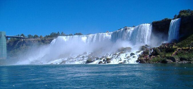 Niagara Falls Canadian Side Tour and Maid of the Mist Boat Ride Option - Journey Behind the Falls as the Seasonal Alternative