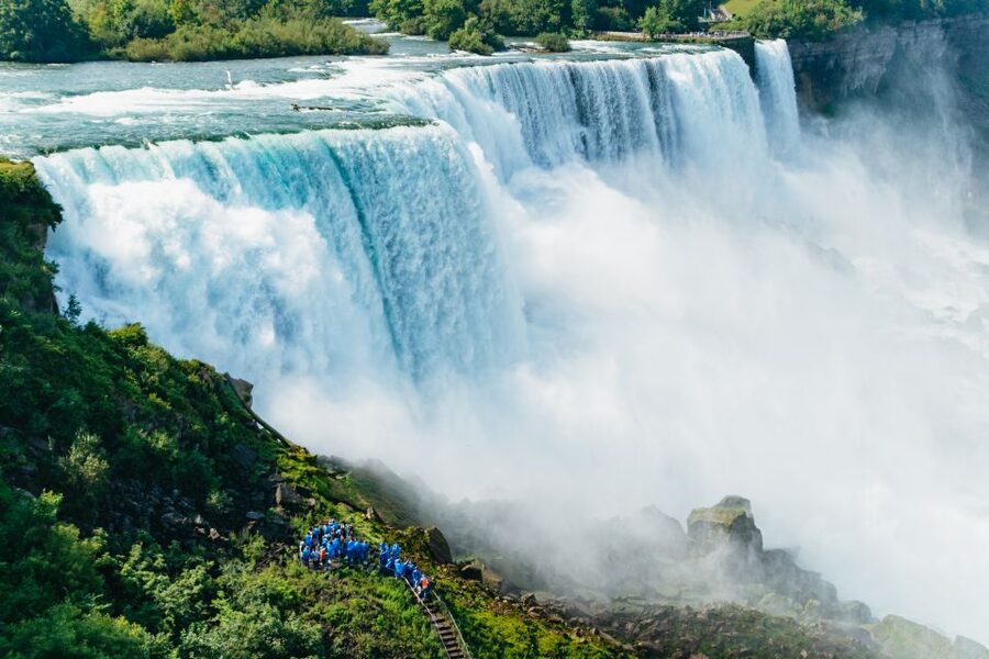 Niagara Falls: Cave of the Winds, Boat Ride, & Trolley Tour - Maid of the Mist: the moving view