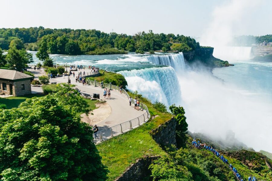 Niagara Falls: Cave of the Winds, Boat Ride, & Trolley Tour - Cave of the Winds and Hurricane Deck
