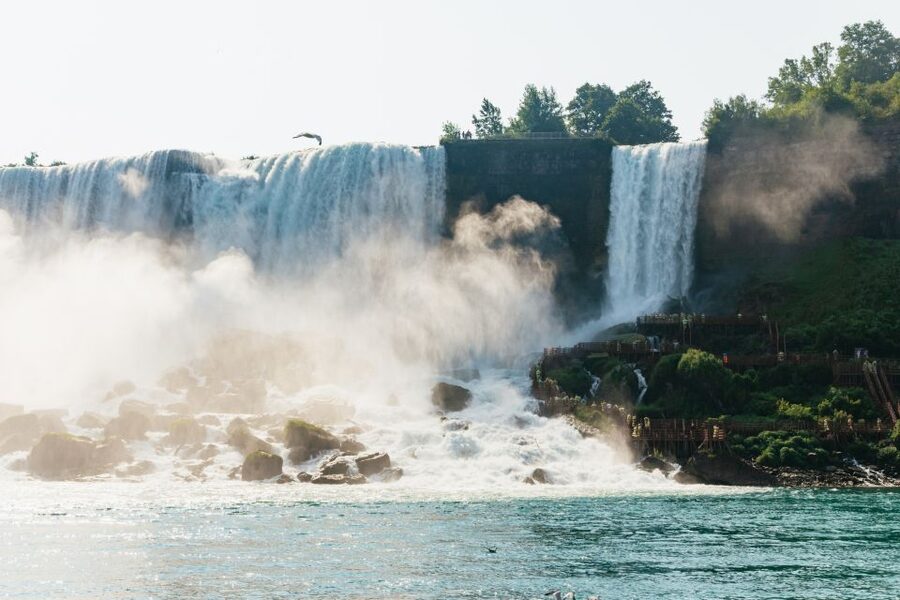 Niagara Falls: Cave of the Winds, Boat Ride, & Trolley Tour - How hard is the day?