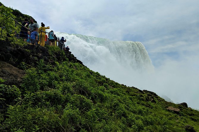 Niagara Falls in 1 Day: Tour of American and Canadian Sides - Journey Behind the Falls in the colder months