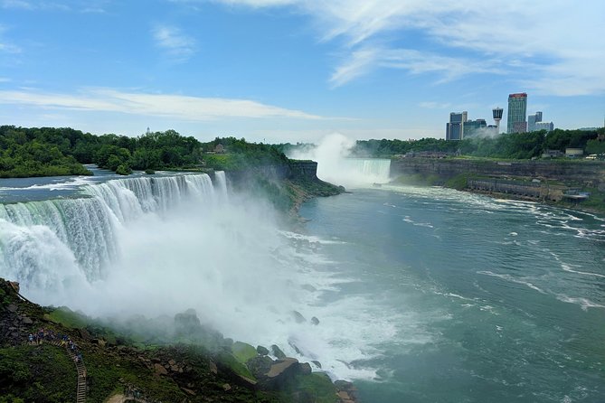 Niagara Falls in 1 Day: Tour of American and Canadian Sides - Skylon Tower puts the day in perspective