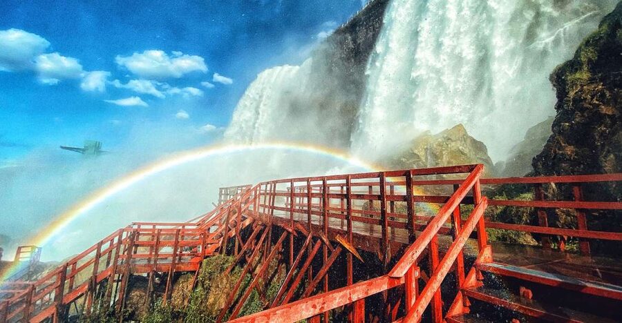 Niagara Falls: Maid of the Mist & Cave of the Winds Tour - Terrapin Point and Horseshoe Falls