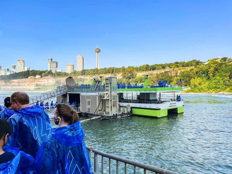 Niagara Falls, NY: Maid of the Mist Boat & Falls Sightseeing - Meeting at the Old Falls Street kiosk