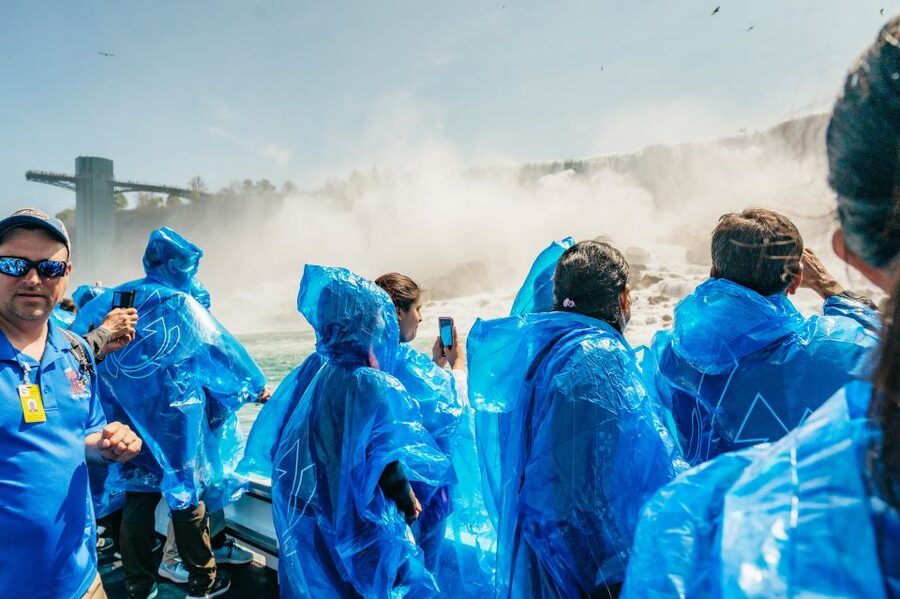 Niagara Falls, USA: American Tour & Maid of The Mist - Who will get the most from this tour