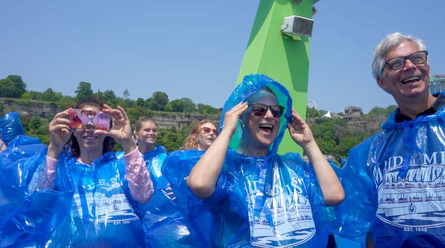 Niagara Falls USA: Cave of the Winds & Maid of the Mist Ride - Why this three-hour Niagara tour works