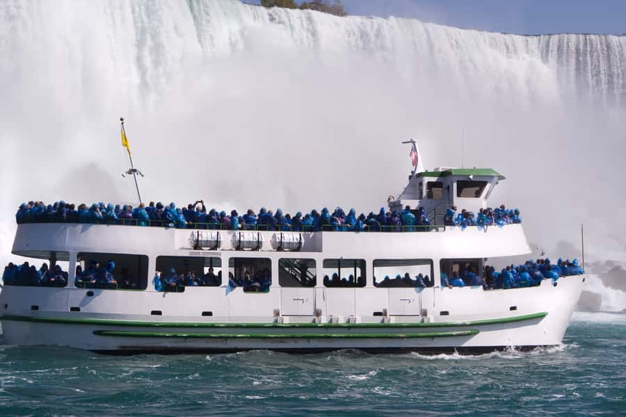 Niagara Falls, USA: Guided Tour with Maid of the Mist Cruise - Key points to know before you go