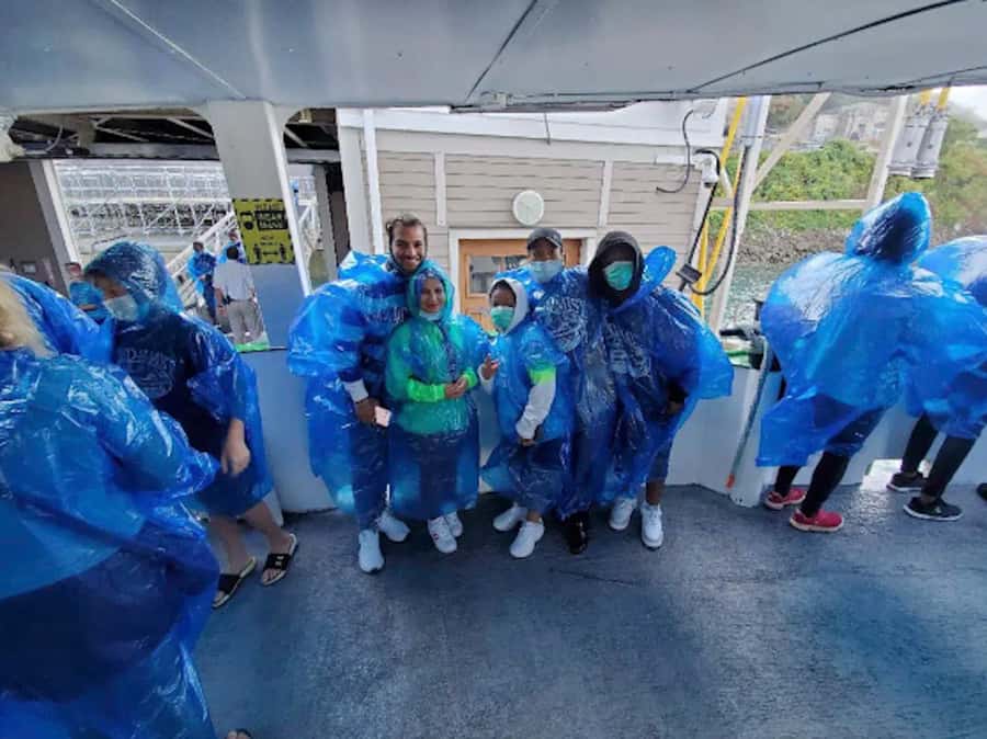 Niagara Falls, USA: Guided Tour with Maid of the Mist Cruise - Weather, clothing, and comfort