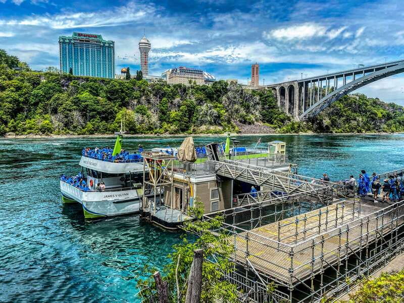 Niagara Falls, USA: Maid of Mist & Cave of Winds Combo Tour - Key points at a glance