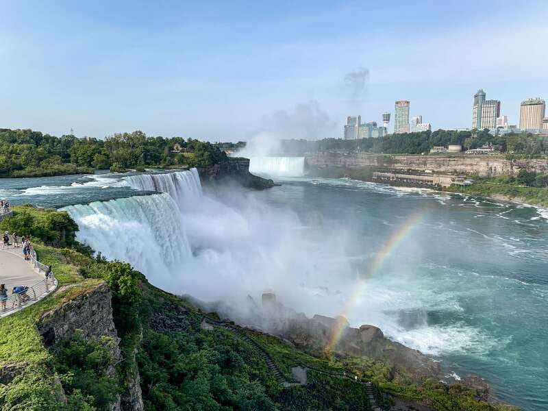 Niagara Falls, USA: Maid of Mist & Cave of Winds Combo Tour - Seeing Horseshoe, American, and Bridal Veil Falls