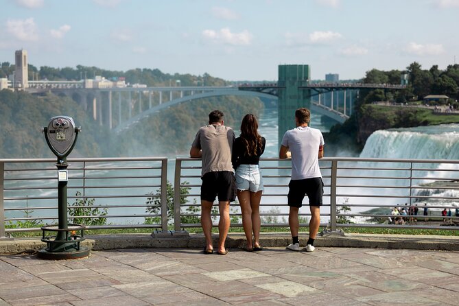 Niagara Falls USA: Maid of the Mist & Cave Adventure - Goat Island and the park’s essential viewpoints
