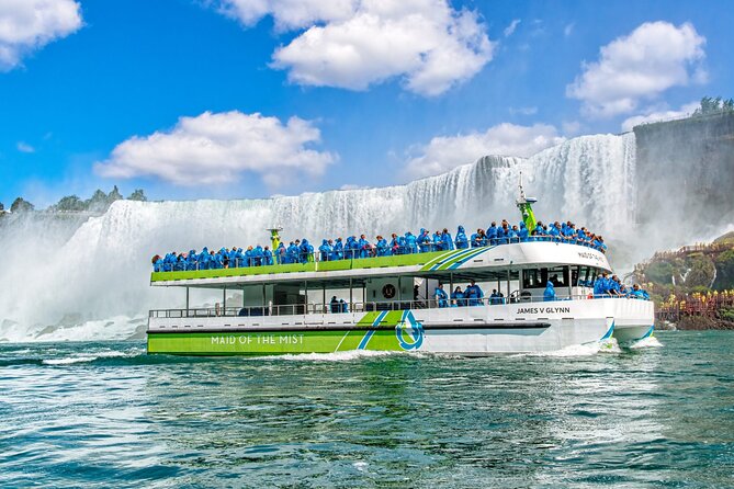 Niagara Falls USA: Maid of the Mist & Cave Adventure - Guides make the packed schedule easier