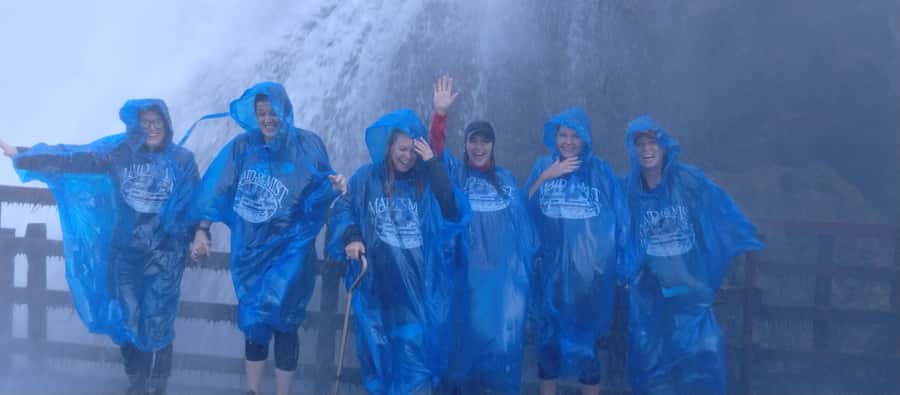 Niagra Falls, USA Side: Boat, Cave and Shuttle pass Tour - Maid of the Mist: the most dramatic hour