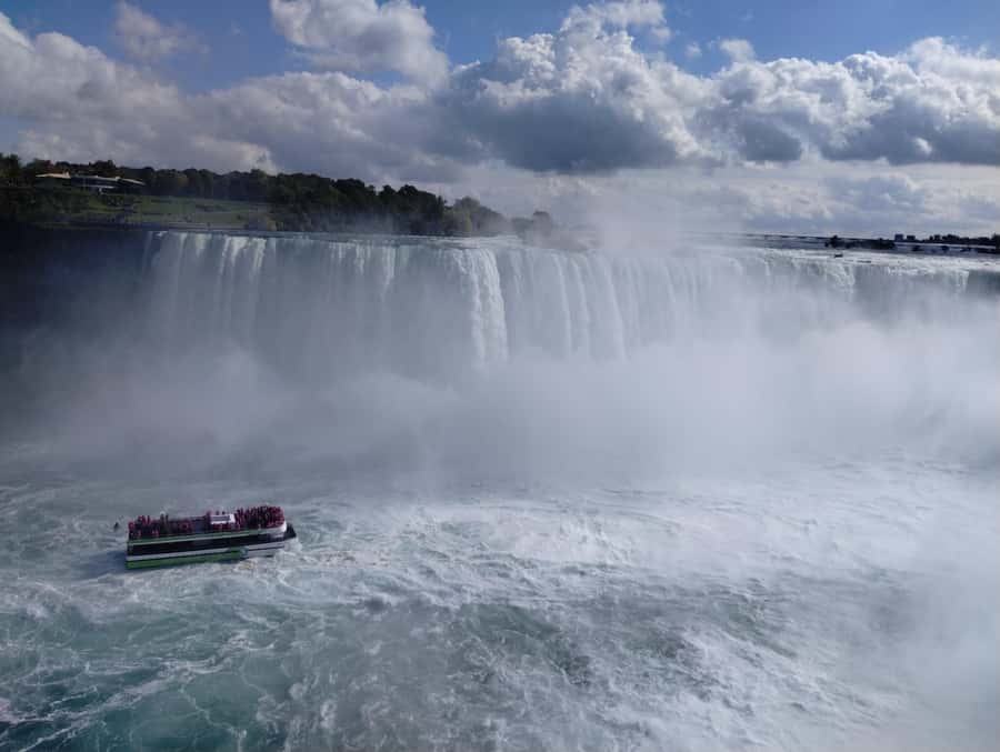 Niagra Falls, USA Side: Boat, Cave and Shuttle pass Tour - Trolley rides and the three-hour pace