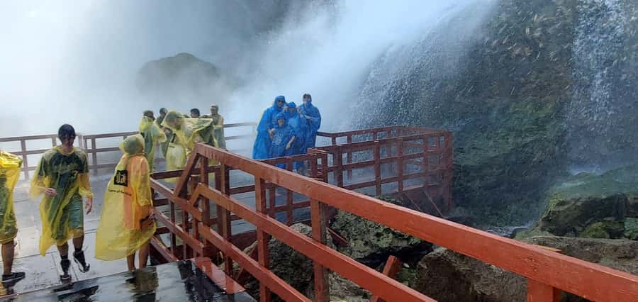 Niagra Falls, USA Side: Boat, Cave and Shuttle pass Tour - Is $95 a fair price?