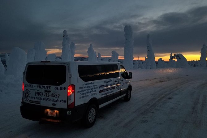 Northern Lights & Arctic Circle Tour - The rough road north to the Arctic Circle