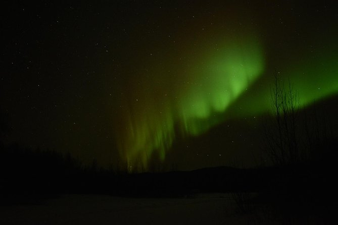 Northern Lights & Arctic Circle Tour - Crossing the Yukon River at E. L. Patton Bridge