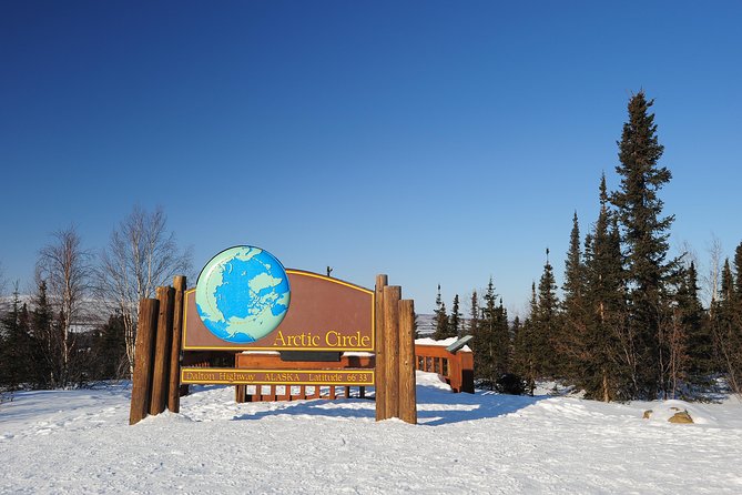 Northern Lights & Arctic Circle Tour - Fairbanks pickup and the small van