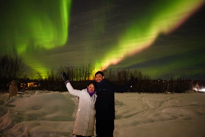 Northern Lights (Aurora Borealis Viewing) Chasing with Photography in Fairbanks - Why an aurora chase can beat a fixed viewing camp