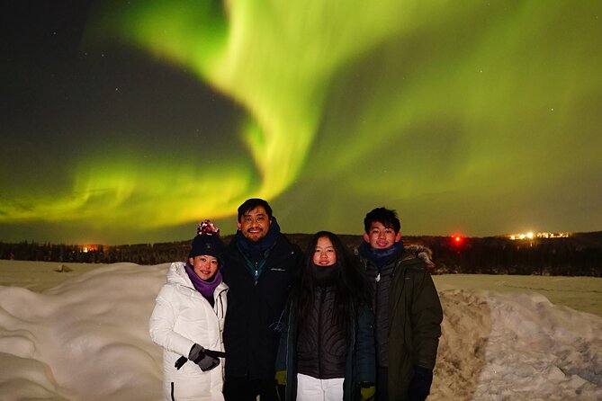 Northern Lights (Aurora Borealis Viewing) Chasing with Photography in Fairbanks - The no-frills side of the experience