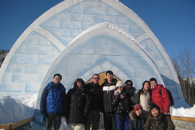 Northern Lights & Chena Hot Springs Tour - Inside the Aurora Ice Museum