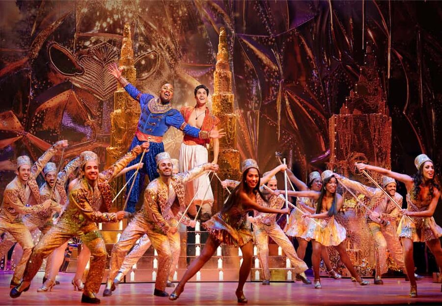 NYC: Aladdin the Musical on Broadway - A Broadway Aladdin built for the stage