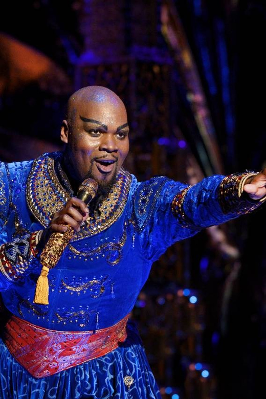 NYC: Aladdin the Musical on Broadway - Planning the 150-minute performance