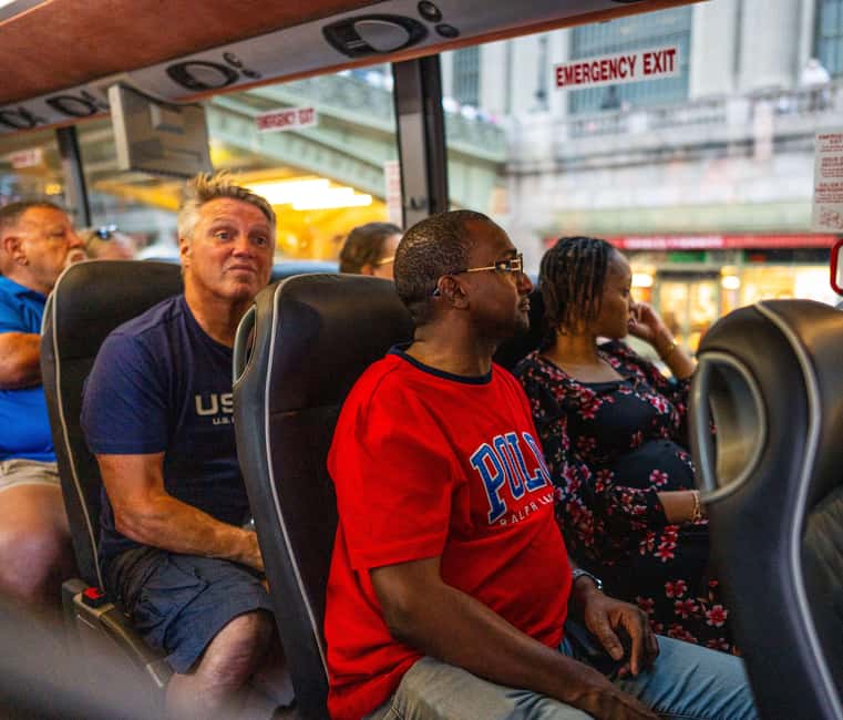 NYC at Night: 3-Hour Luxury Bus Tour of Top Highlights - Hudson Yards, the Vessel, and Edge