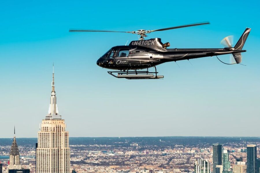 NYC: Big Apple Helicopter Tour - The view begins at Pier 6