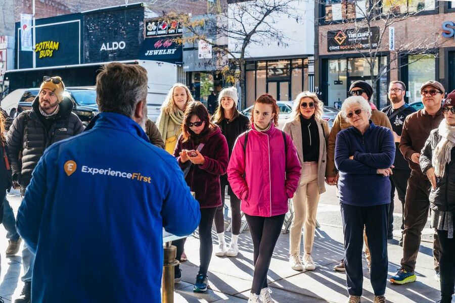 NYC: Brooklyn, Bronx, Queens Sightseeing Bus Tour - Bushwick: murals, food, and a welcome break