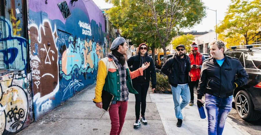 NYC: Brooklyn Graffiti & Street Art Walking Tour in Bushwick - The Bushwick Collective: an hour among major murals