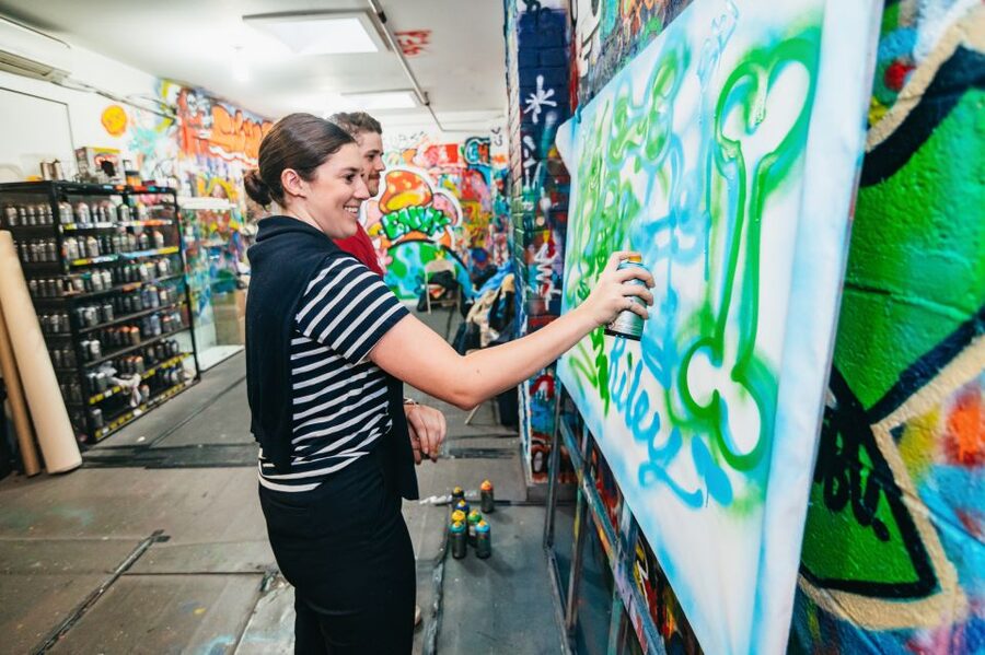 NYC: Brooklyn Graffiti Workshop with Local Artist - Who will enjoy this Bushwick workshop?