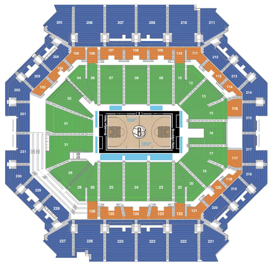 NYC: Brooklyn Nets NBA Game Ticket at Barclays Center - How much value do you get for $31?