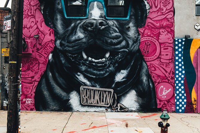 NYC Bus Tour of Brooklyn, Bronx, Queens: Art, Food & Sports - Bushwick murals and the lunch break