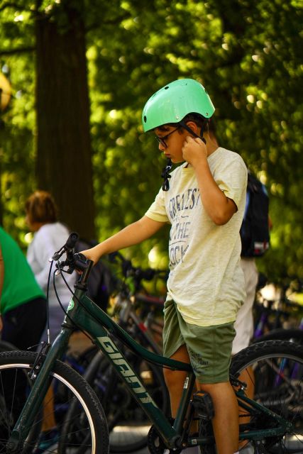 NYC: Central Park Bike Rental - Strawberry Fields and the west side route