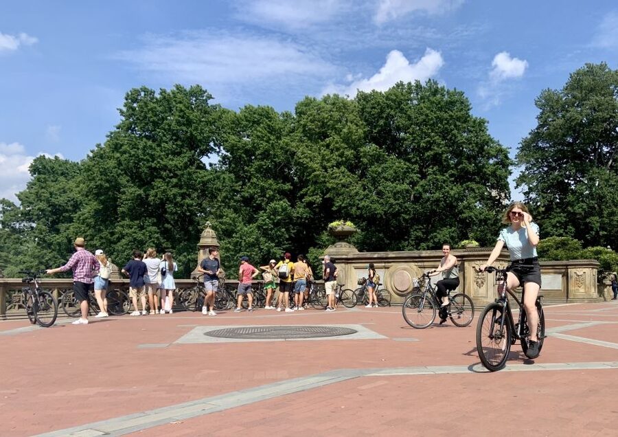 NYC: Central Park Bike Rental - The Reservoir and longer park routes