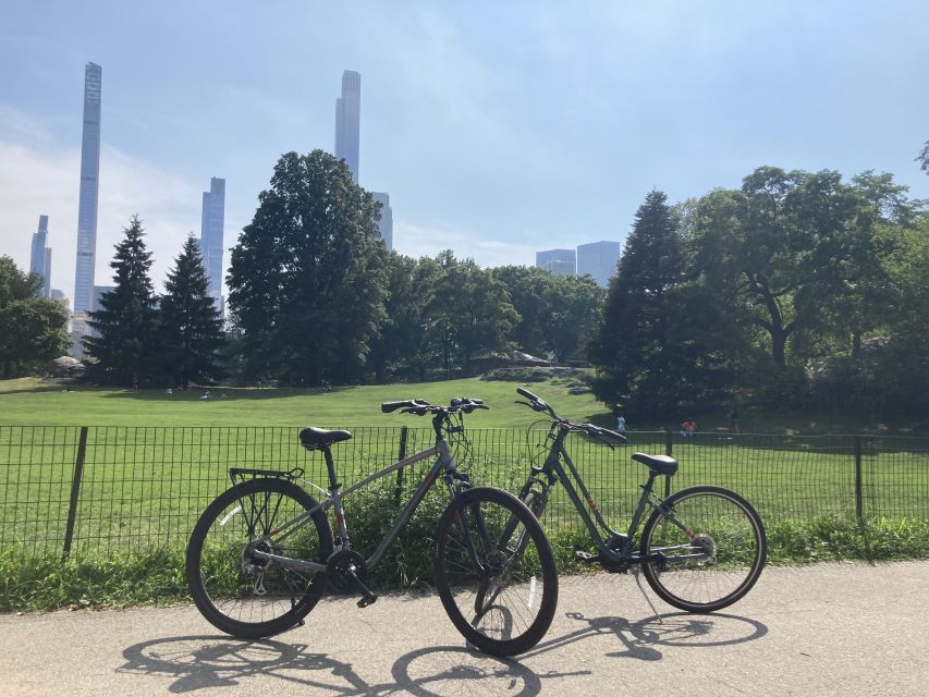 NYC: Central Park Bike Rental - Family options and group riding