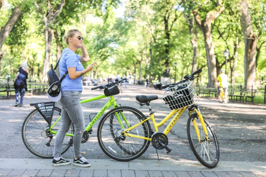 NYC: Central Park Bike Rentals - Why a Central Park bike makes sense
