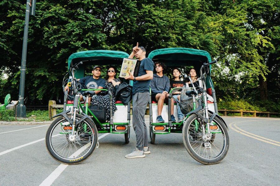 NYC: Central Park Celebrity Homes & Film Spots Pedicab Tour - Movie locations, celebrity homes, and the Upper East Side