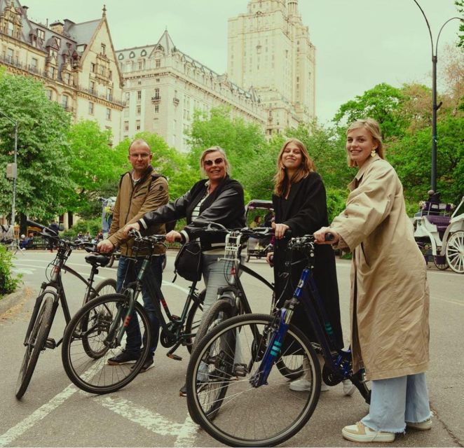 NYC: Central Park Guided Bike Tour - Central Park by bike: the quick take