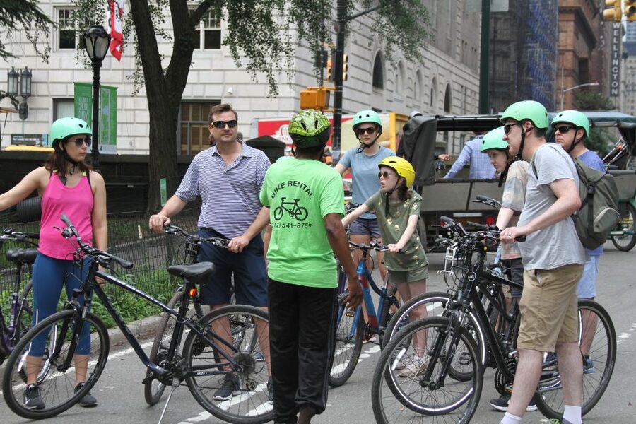 NYC: Central Park Guided Bike Tour - Starting at 203 West 58th Street