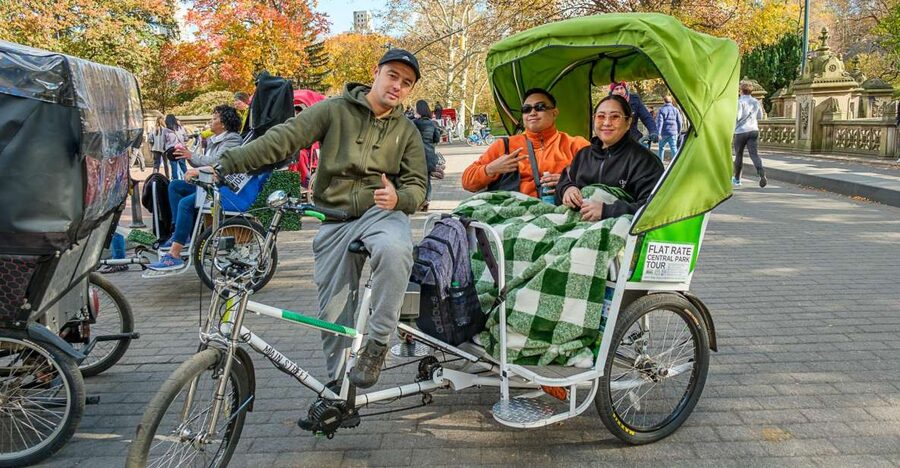 NYC: Central Park Guided Pedicab Tour - Key points to know before you book