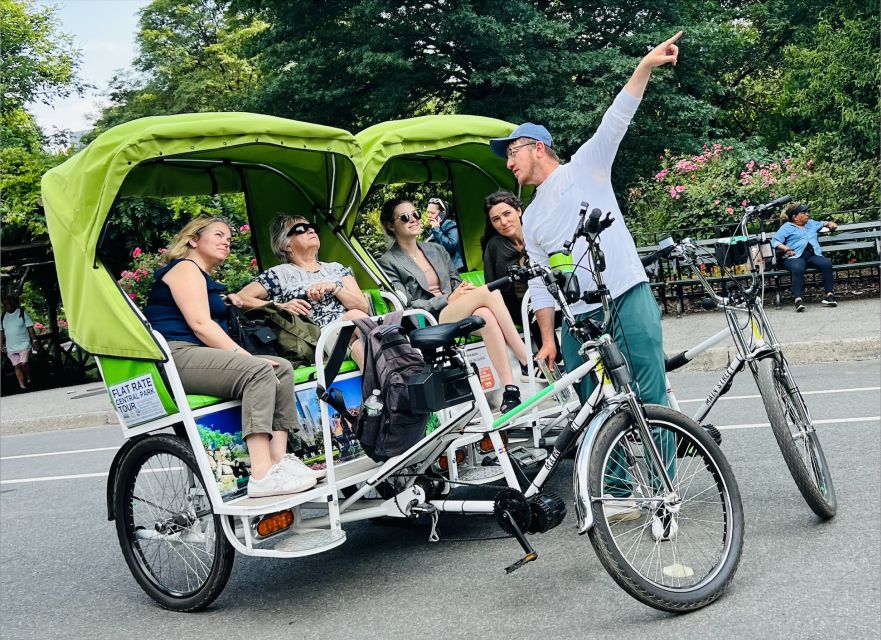 NYC: Central Park Guided Pedicab Tour - Why a pedicab is a smart way to see Central Park