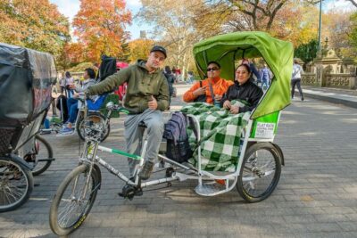 Central Park Guided Pedicab Tour