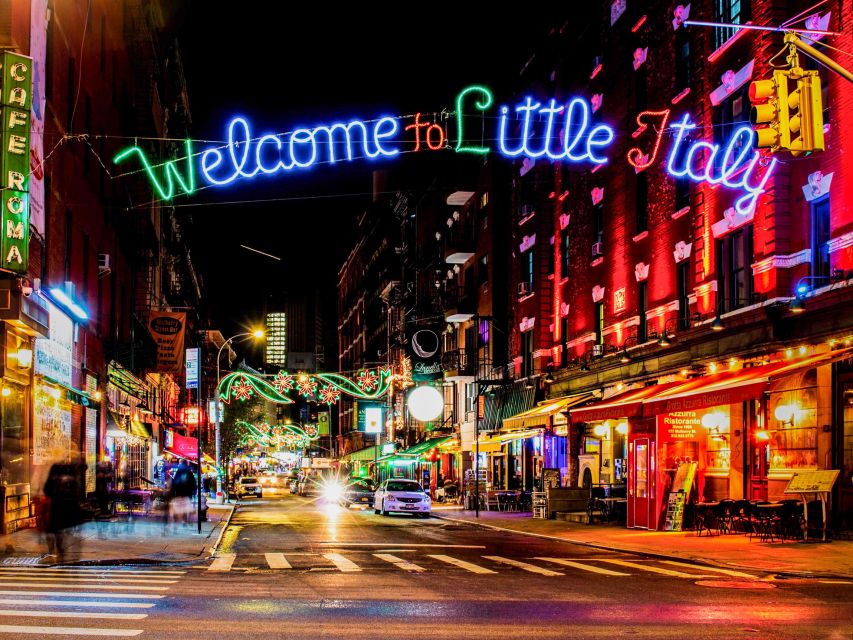 NYC: Chinatown and Little Italy Food Tour - Key points to know before booking