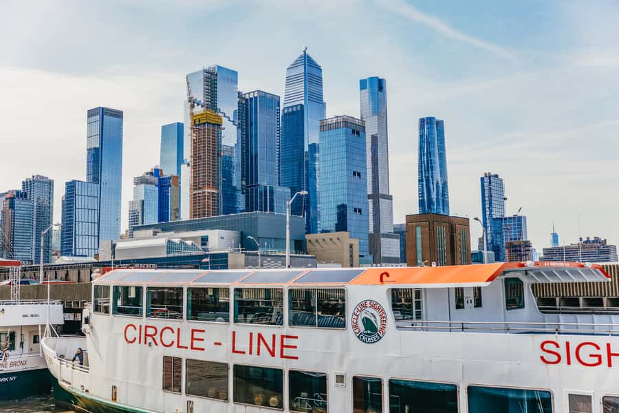 NYC: Circle Line 2.5 Hour Best of NYC Boat Cruise - Bridges, boroughs, and the East River