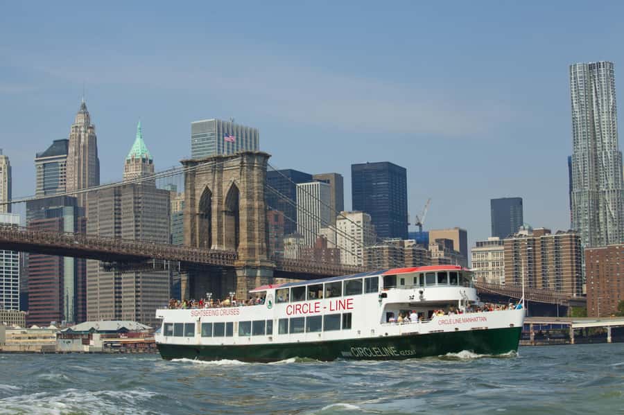 NYC: Circle Line 2.5 Hour Best of NYC Boat Cruise - Starting at Pier 83