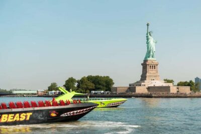 Circle Line “The Beast” Midtown/Downtown Speedboat Ride