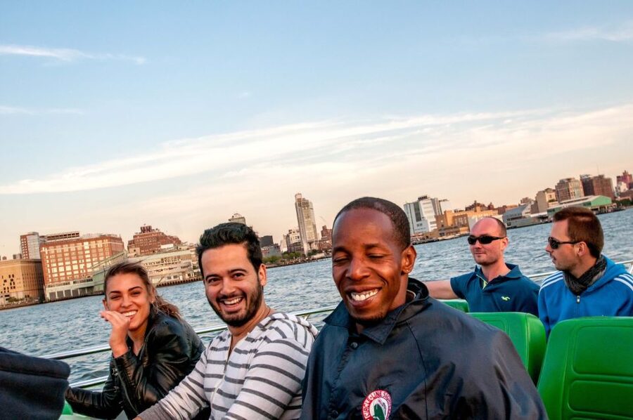 NYC: Circle Line "The Beast" Midtown/Downtown Speedboat Ride - Weather and timing affect the experience