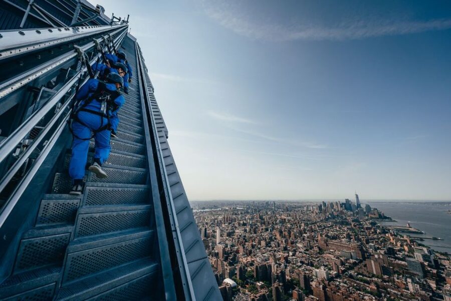 NYC: City Climb Skyscraping Experience Ticket - Starting at Hudson Yards and preparing for the climb
